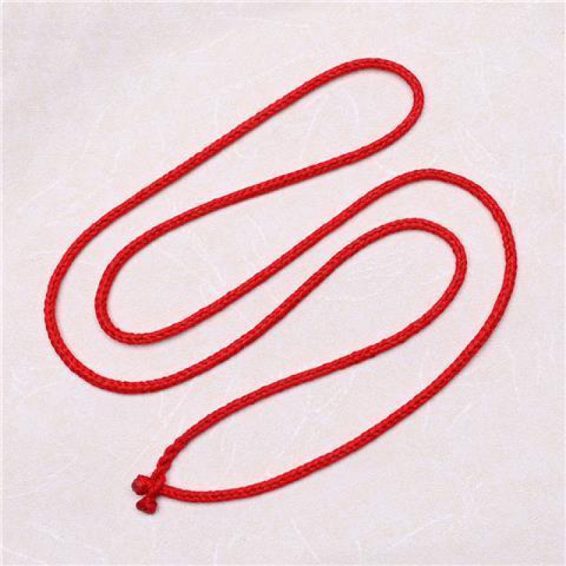 绳编腰链编织方法图解图片