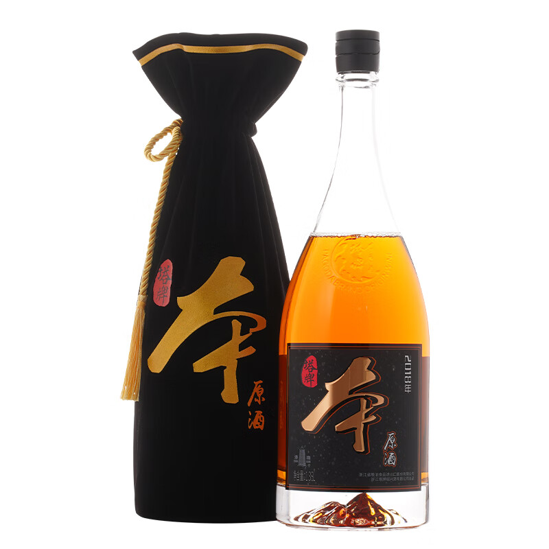 塔牌 2018年本原酒 绍兴本色黄酒 半干型糯米花雕酒 无焦糖色 1.38L 6瓶 整箱装