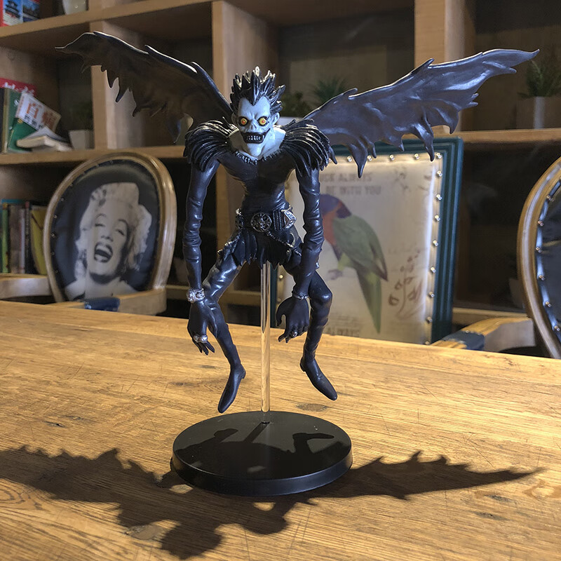 新铠阳死亡笔记手办 夜神月蕾姆 死神琉克 动漫周边模型摆件玩具全套