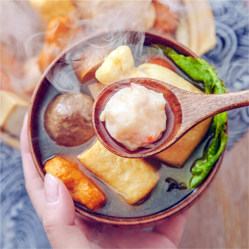 小熊驾到(bearcoming)关东煮汤料食材调料日式711串串料丸子速食底料