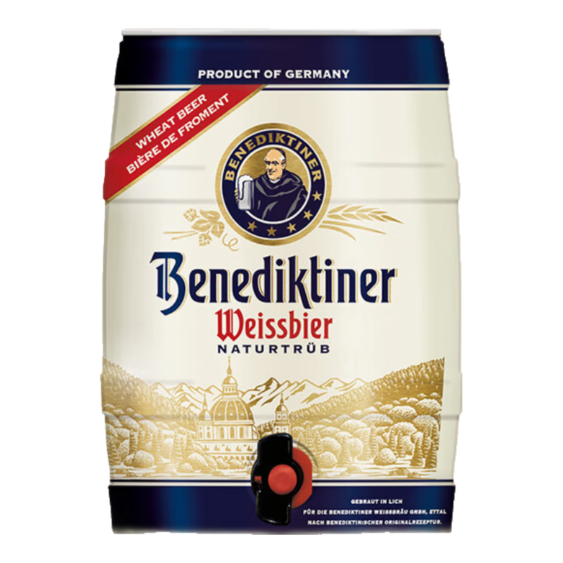 ڲBenedikeiner/ٵ Сơ Ͱװơ 5L 5L*1Ͱ 89Ԫ