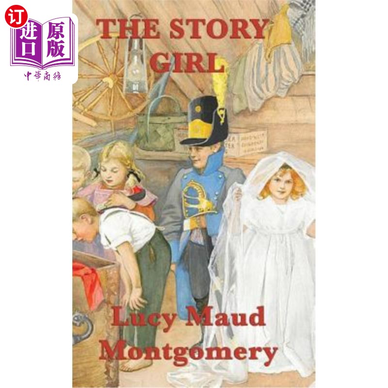 海外直订the story girl 故事女孩