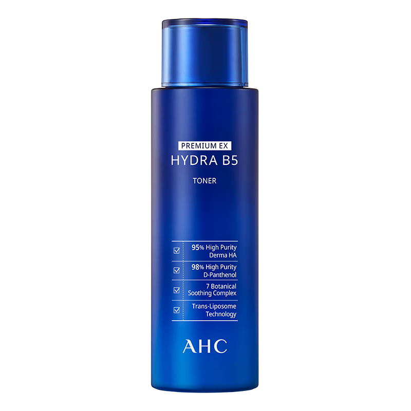 ���ڲ�����AHC ����B5����������ˮ�ϱ�ʪ���ˮ �滺���� 300ml 550Ԫ��5��(��110Ԫ/��)