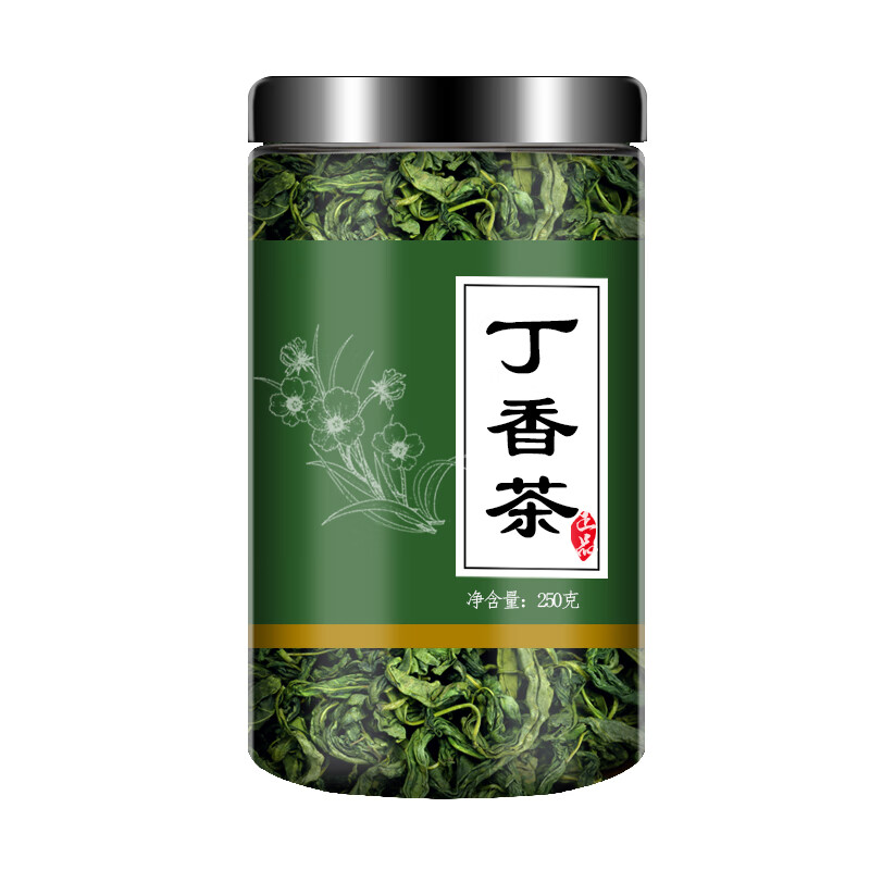 丁香叶茶中药材干货丁香叶片茶中药材长白山 1罐丁香50克/罐
