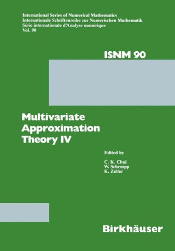 预订 multivariate approximation theory iv