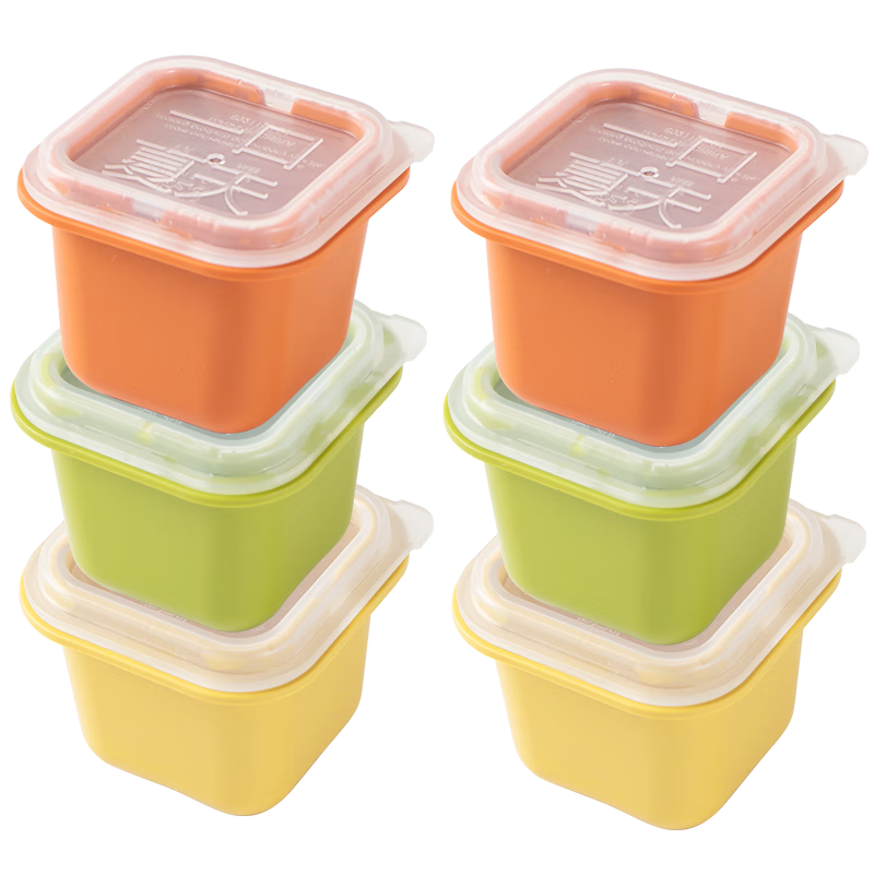 卡羅特冰塊模具大6個(gè)裝 冰格食品家用制冰神器凍百香果分裝冰塊磨具冰盒 冰格 6個(gè)獨(dú)立裝