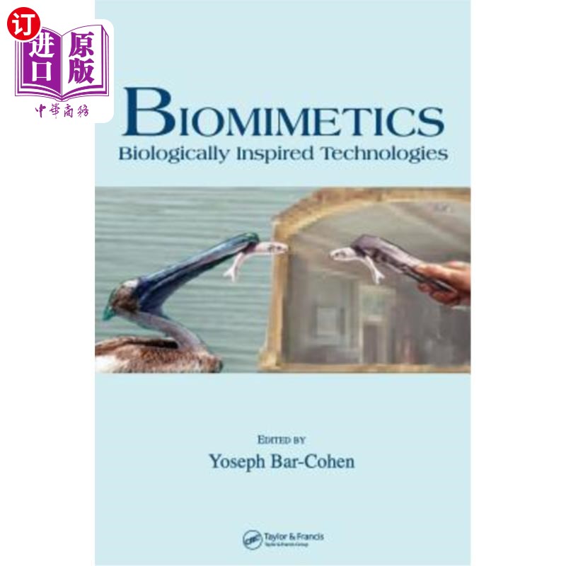 海外直订biomimetics: biologically inspired technologies 仿生学