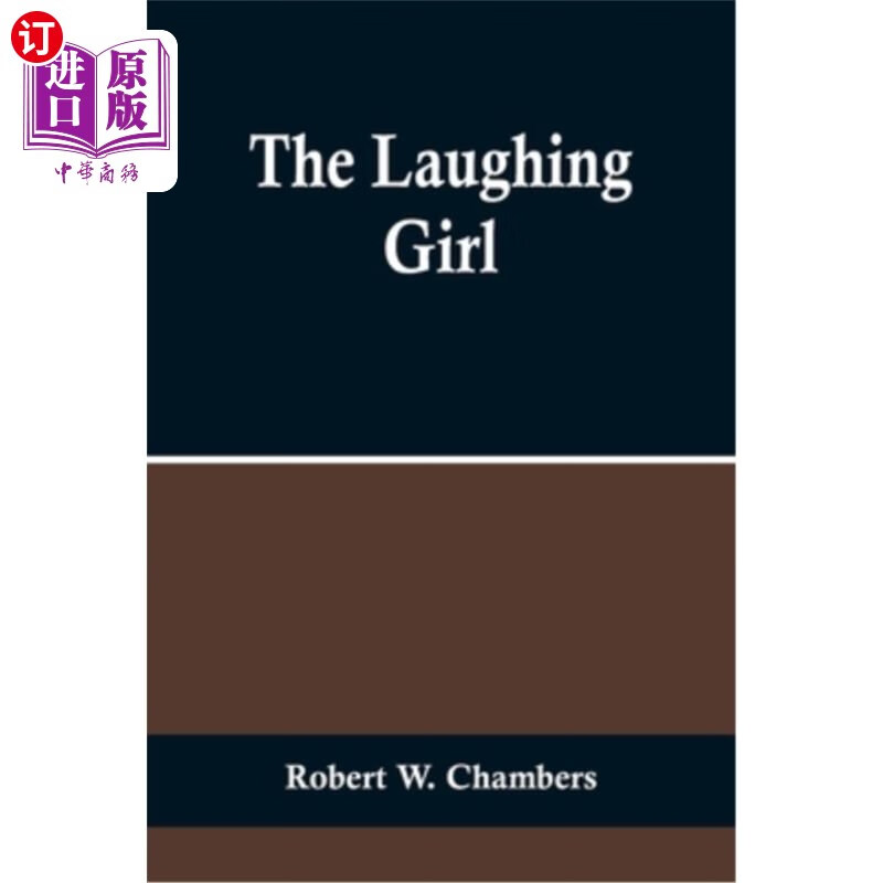 海外直订the laughing girl 笑的女孩
