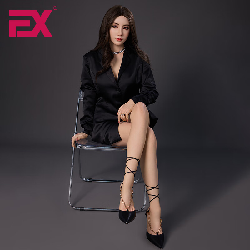 【exdoll-蒽熙】 全硅胶实体娃娃仿真人偶等身倒膜克隆人男用情趣