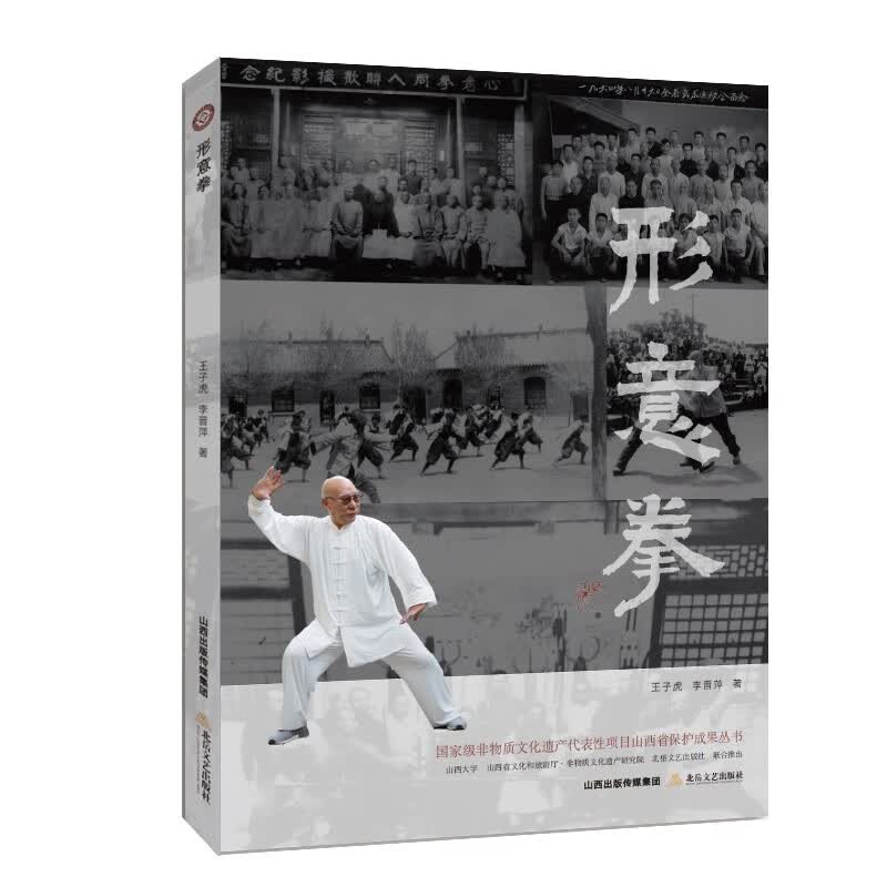 形意拳（国家级非物质文化遗产代表性项目山西省保护成果丛书）