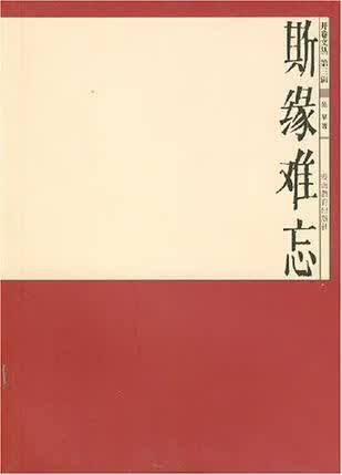 斯缘难忘【正版好书】