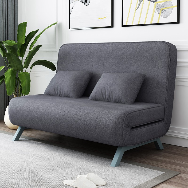 沙发床两用折叠沙发床客厅小户型布艺沙发单人折叠床休闲沙发椅yl209