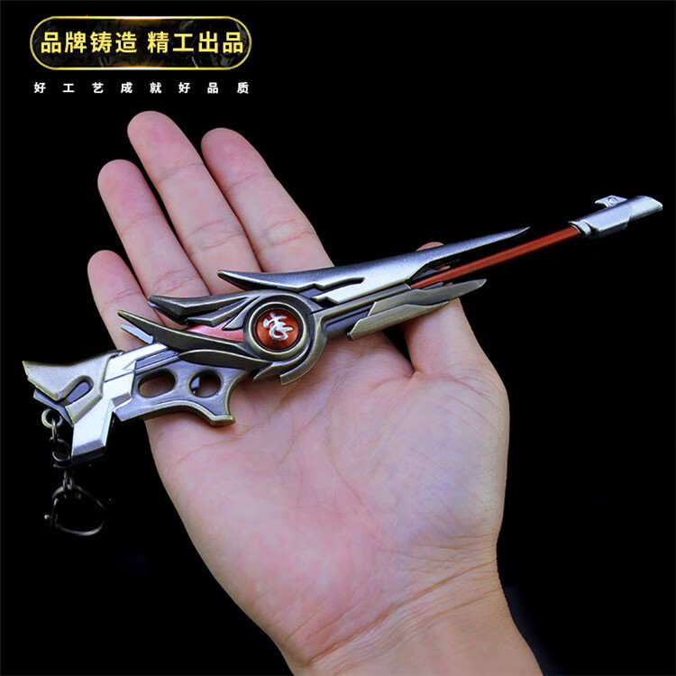 妙之锦 抖音同款创意礼品王者李白鸣剑曳影凤求凰剑模型挂件荣耀手办