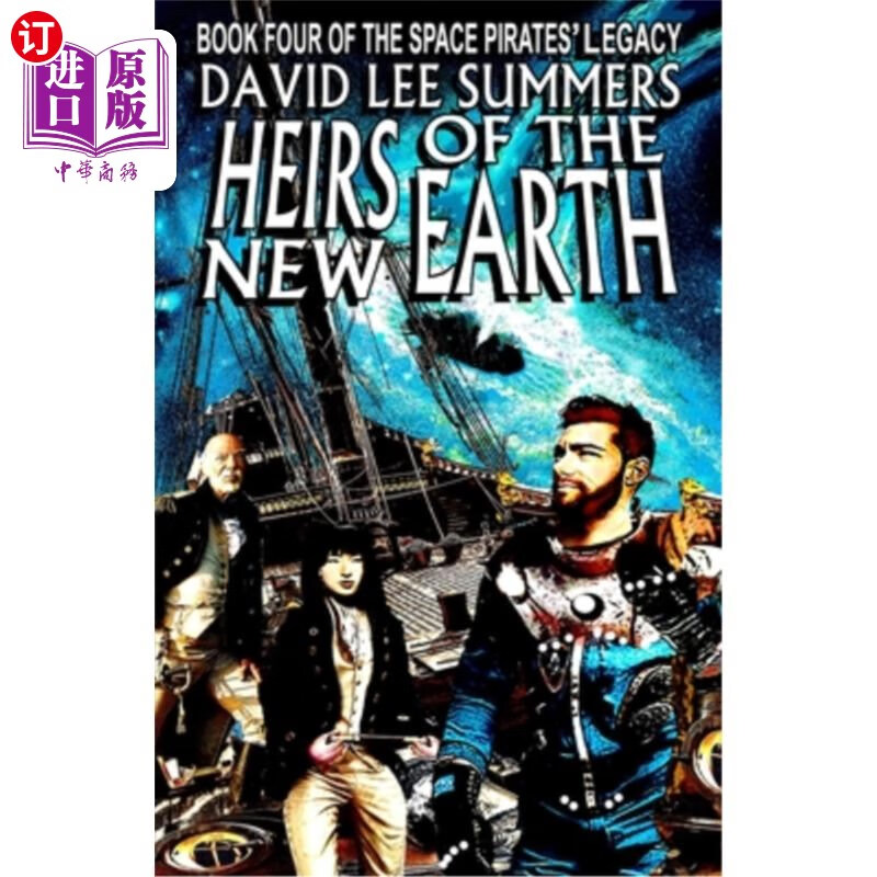 海外直订heirs of the new earth 新地球的继承者