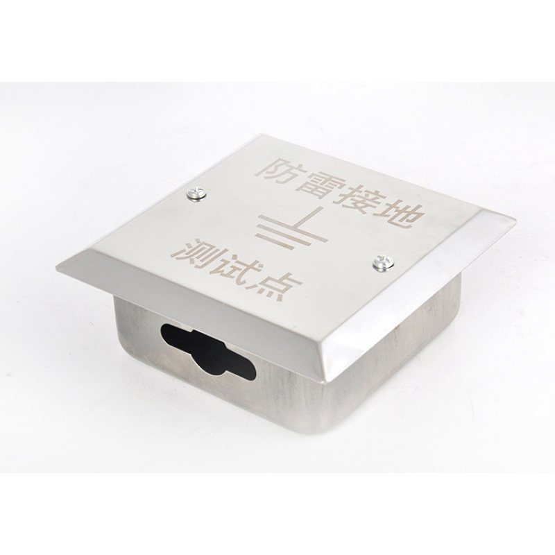 不锈钢304防雷接地点 接地盒保护盒避雷防雷电阻点箱