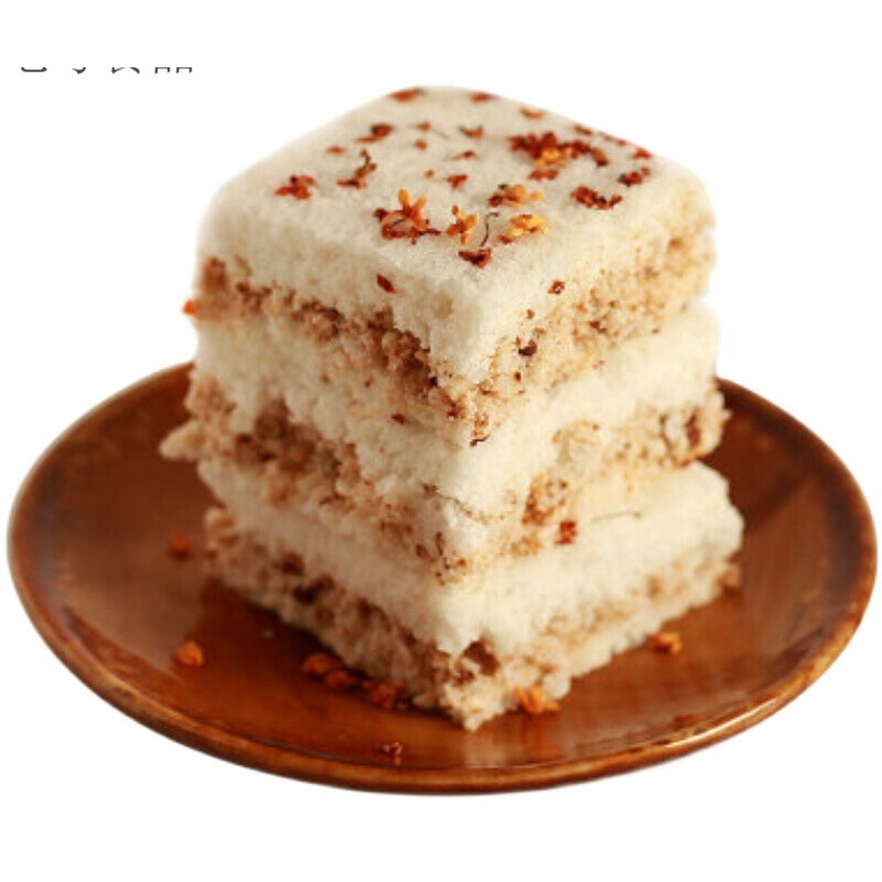 宜享健康桂花糕软糯糯米糕特产手工传统糕点心小米糕芡实糕孕妇零食无