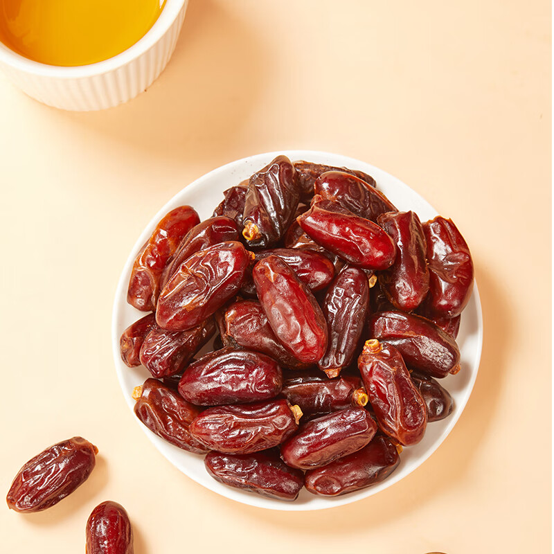 好想你_椰枣 大颗粒特产蜜饯水果干小零食果干办公室休闲食品小吃 【精选大果】椰枣105g*3袋