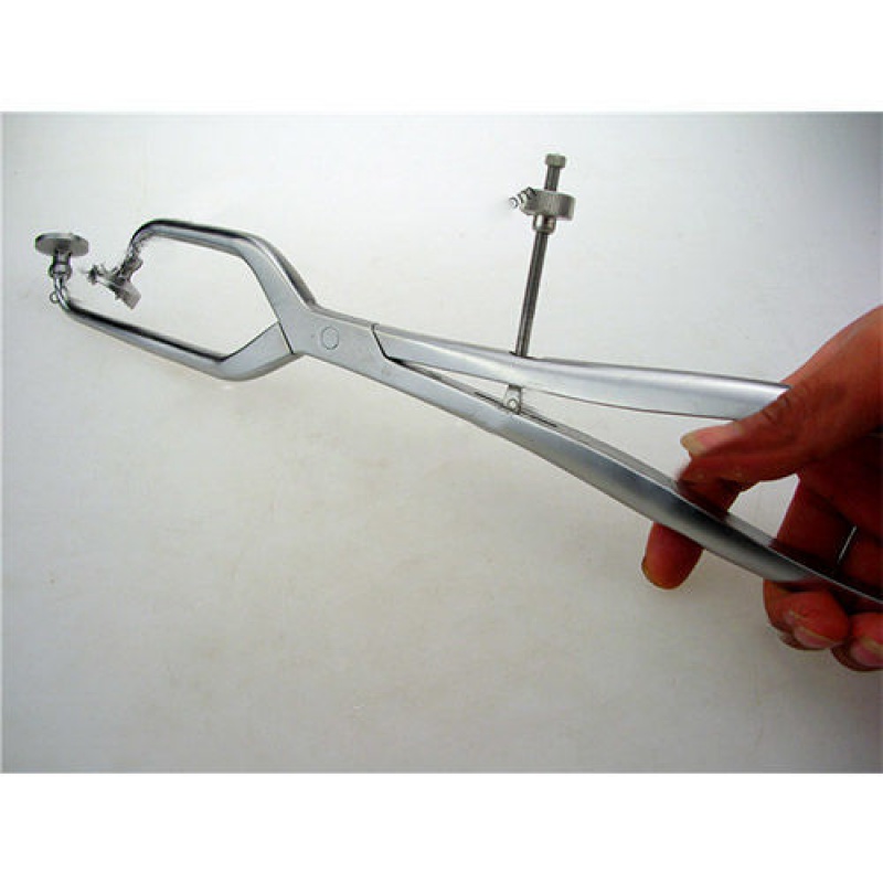 骨科器械 医用 高低双爪复位钳 子 上下不对称 重建钢板 盆骨持骨 42