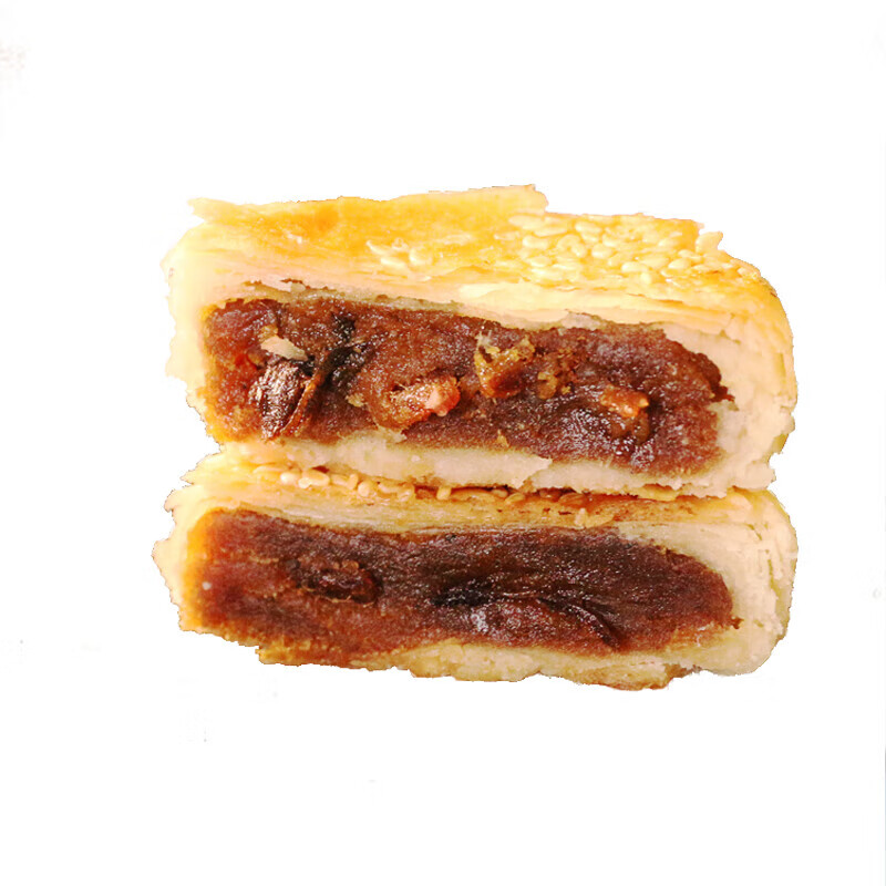 虎钢馋香辣麻辣藤椒牛肉月饼微辣牛肉味酥上说手工酥皮苏式月饼散装