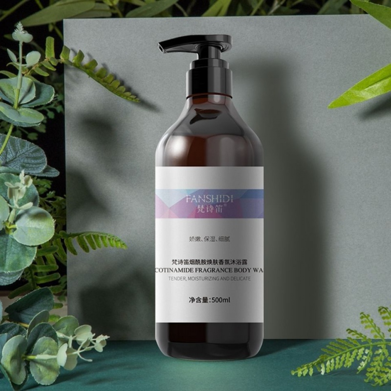 梵诗笛 梵诗笛证品生姜滋养洗发水茶树控油洗发水发膜沐浴潞雅慕诗婷