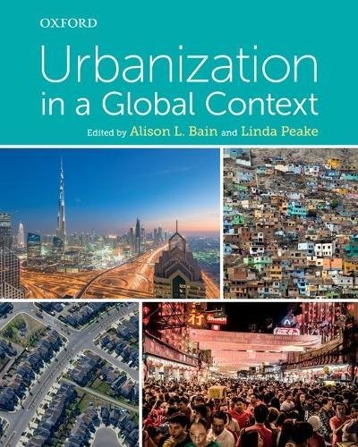 【预订】urbanization in a global context