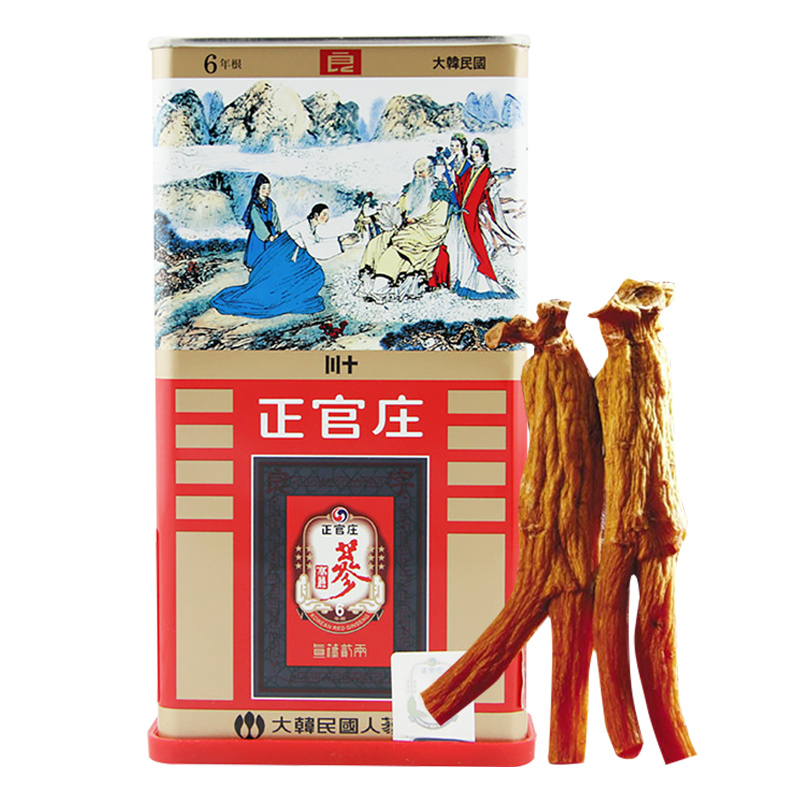 打破价格标签!选择稳定的正官庄韩国六年根高丽参红参