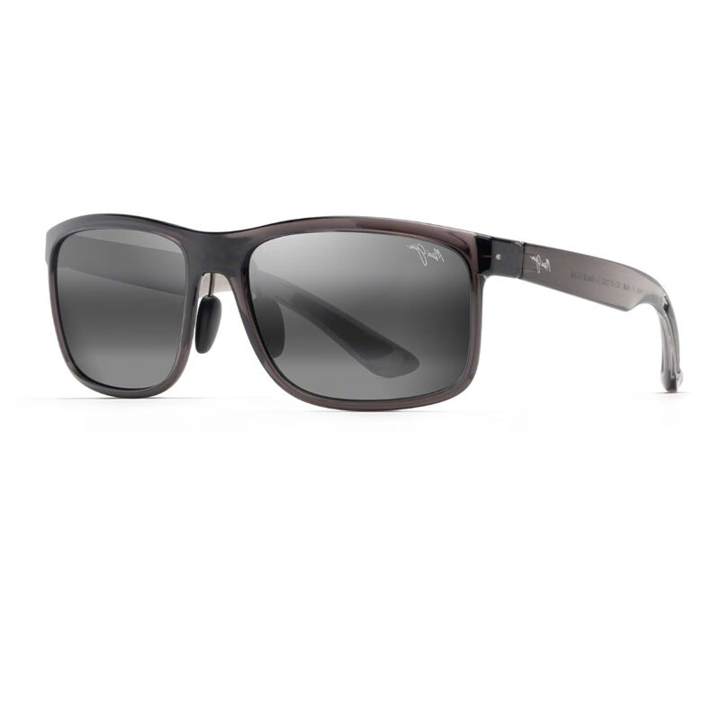 mauijim茂宜睛美国专业偏光高清太阳镜墨镜极简方形大框超轻449