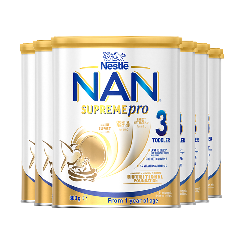 雀巢NAN超级能恩——低敏婴幼儿奶粉的历史价格、销量趋势及推荐