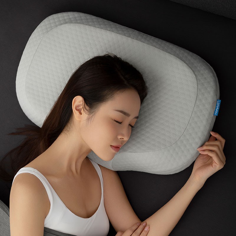 乐范乐伽生活智能睡眠枕 颈椎枕按摩仪枕护颈无线便携送礼热敷多功能