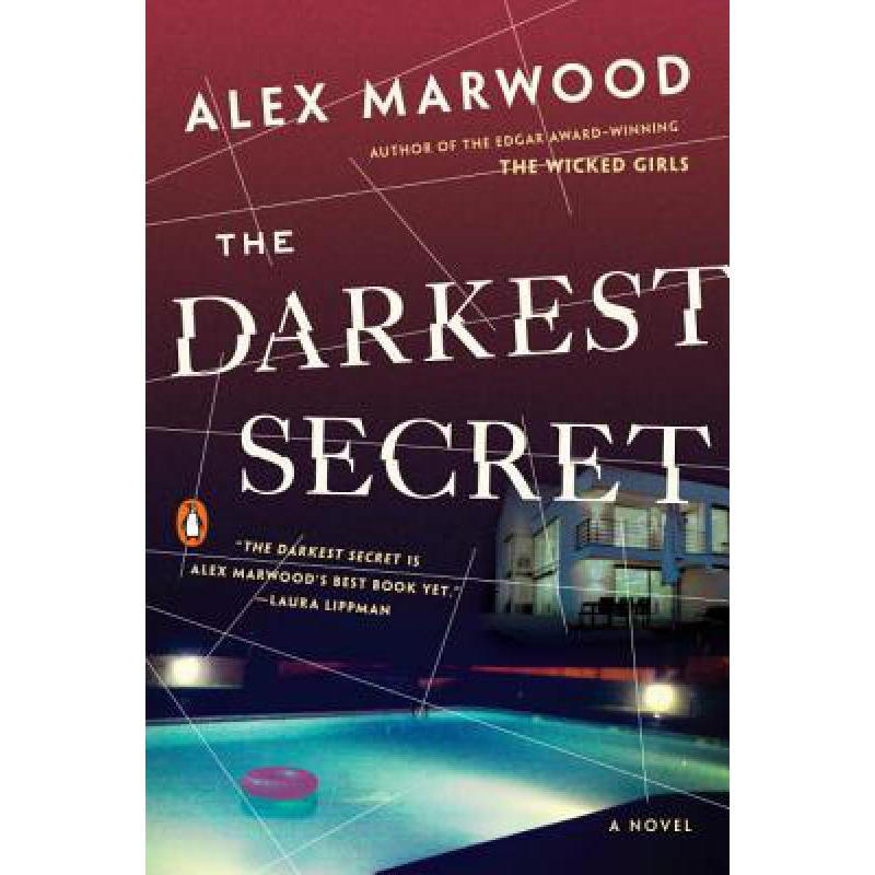 the darkest secret 英文原版 侦探推理小说