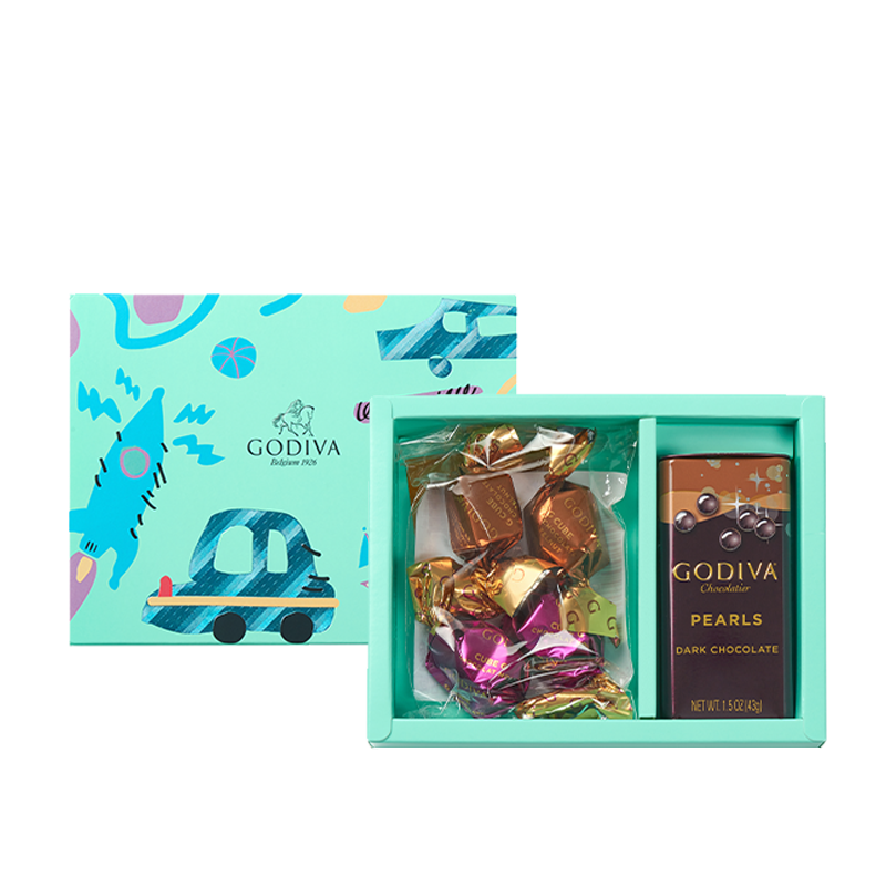 GODIVA歌帝梵微风蓝童趣巧克力制品礼盒价格走势与销量分析