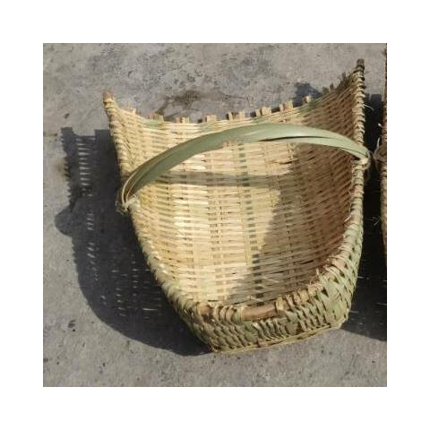 箢篼箢箕粪箕坑篼撮箕畚箕戳箕簸箕挑挑担子筐竹篓手工艺 1个