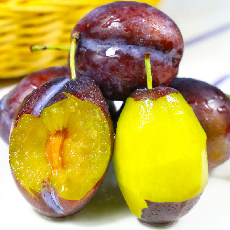 肃州大西梅新鲜当季水果西梅很甜整箱孕妇儿童水果盒装生鲜 2斤