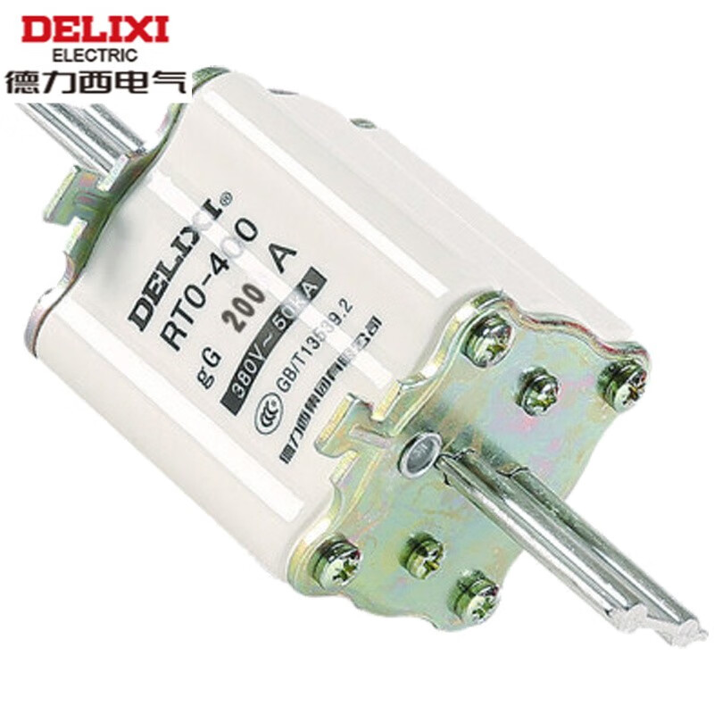 德力西电气(delixi electric) 填料式熔断器 rt0-400 体 200a 380v