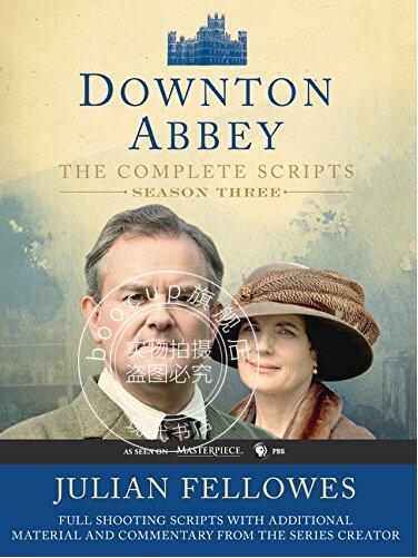 现货 唐顿庄园 season 3 剧本集 英文原版 downton abbey scrip