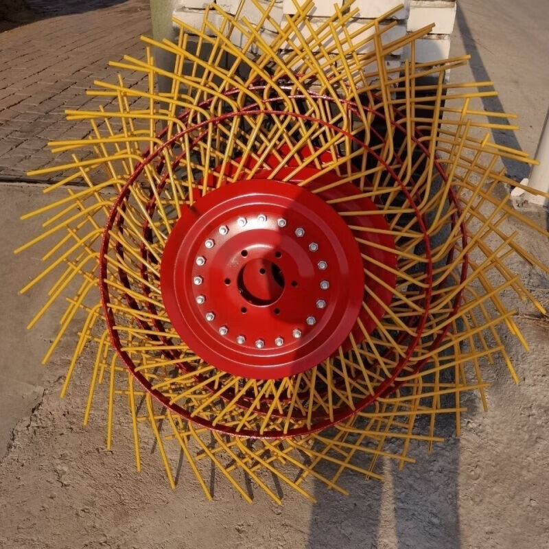 摩亨搂草盘总成 新款 40/60/80齿搂草盘 搂草机配件旋转耙子 新款40齿