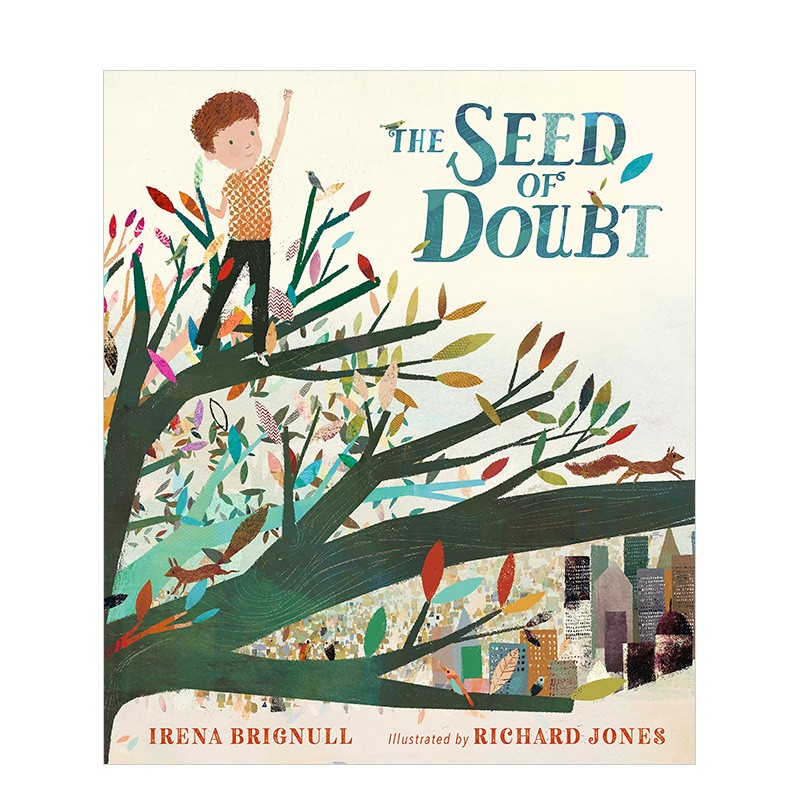 【现货】疑问的种子the seed of doubt 4-8岁孩子