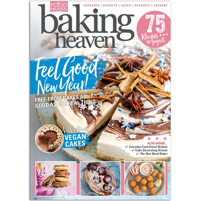 【单期可选】Baking Heaven 英文烘焙蛋糕制作杂志 2021年月刊 2022年1月刊