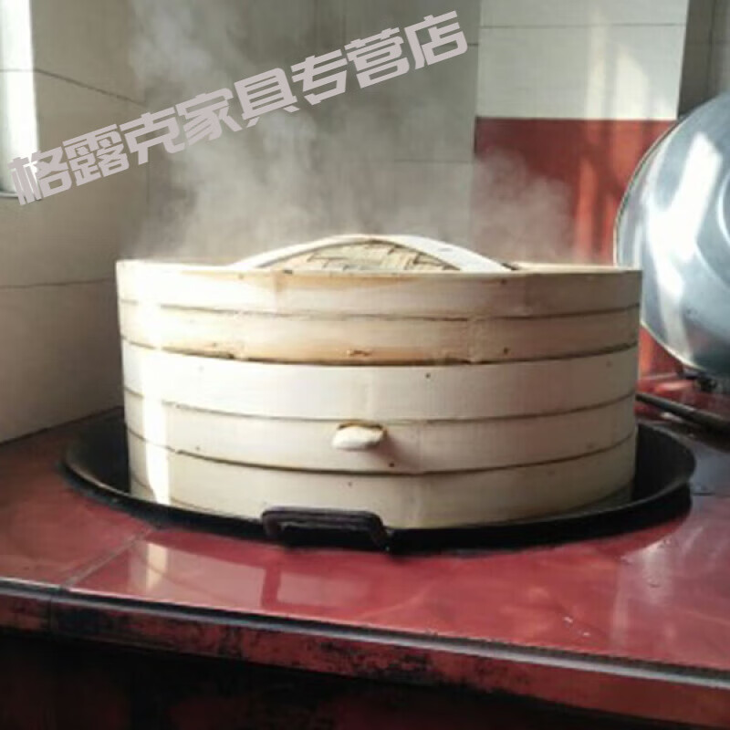 阿马福云蒸笼农村大锅农村大锅竹蒸笼大号竹制蒸笼家用竹蒸笼屉商用