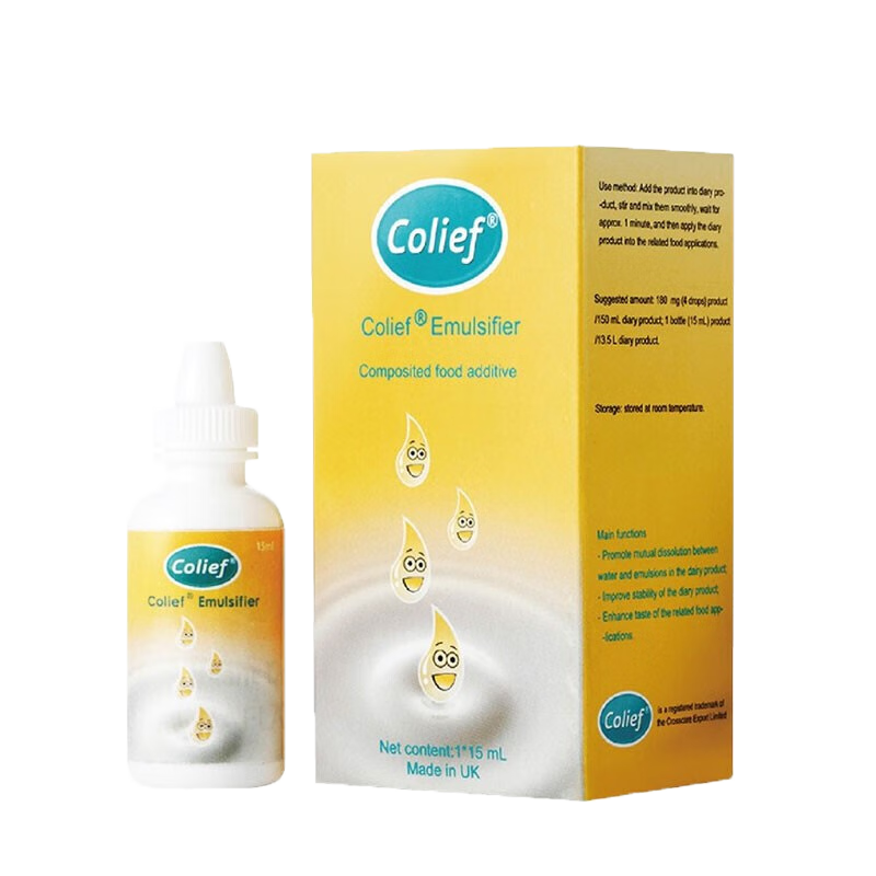 康丽赋 Colief乳糖酶滴剂母乳奶伴侣乳糖不耐受 单瓶装【15ml】