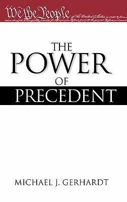 【预订】the power of precedent