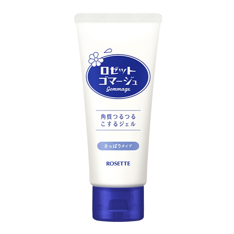 Rosette日本进口 露姬婷(ROSETTE)去角质凝胶蓝色洗面奶 120g/支