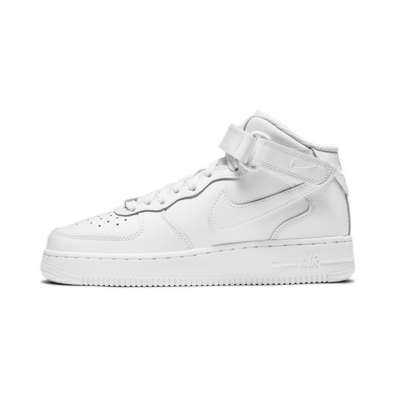 耐克(nike)【潮】air force 1女鞋af1高帮新款气垫空军一号运动鞋