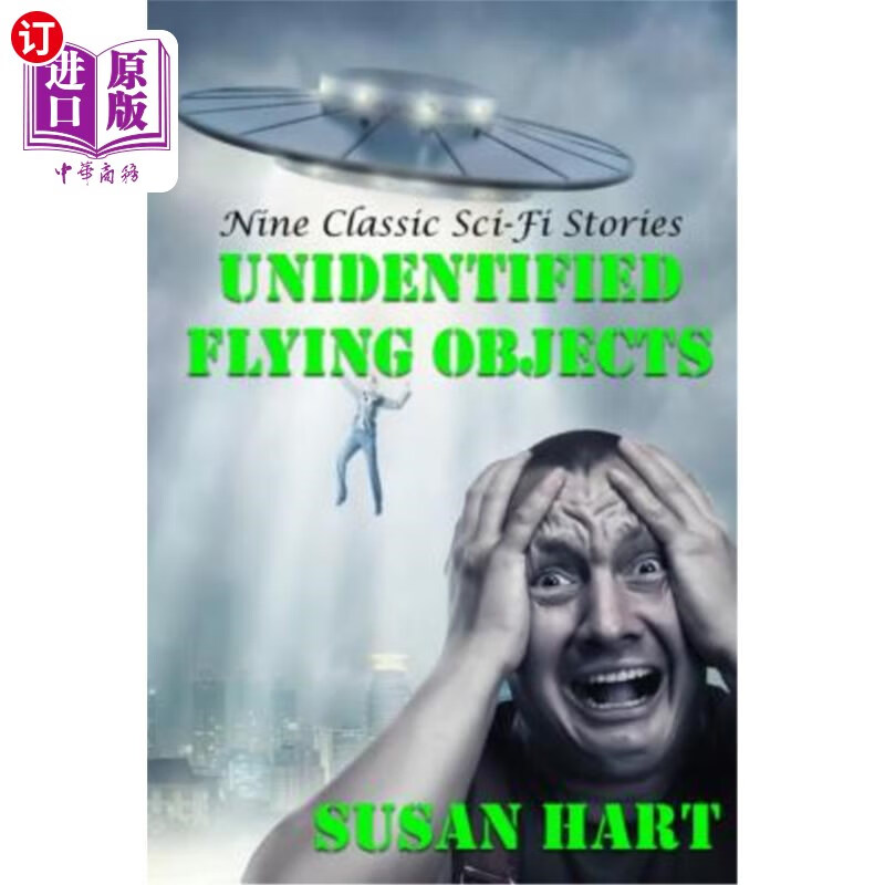 海外直订unidentified flying objects: nine classic sci-fi stories