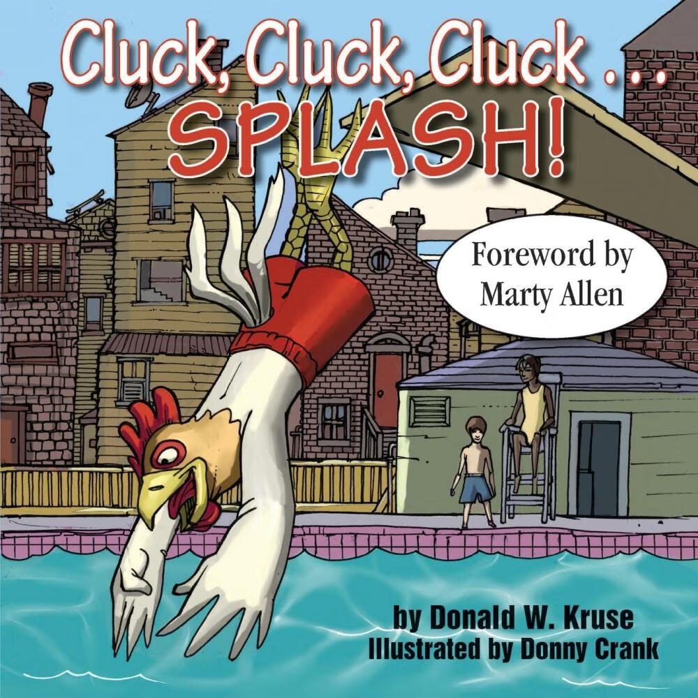 【预售 按需印刷】cluck, cluck, cluck . splash!
