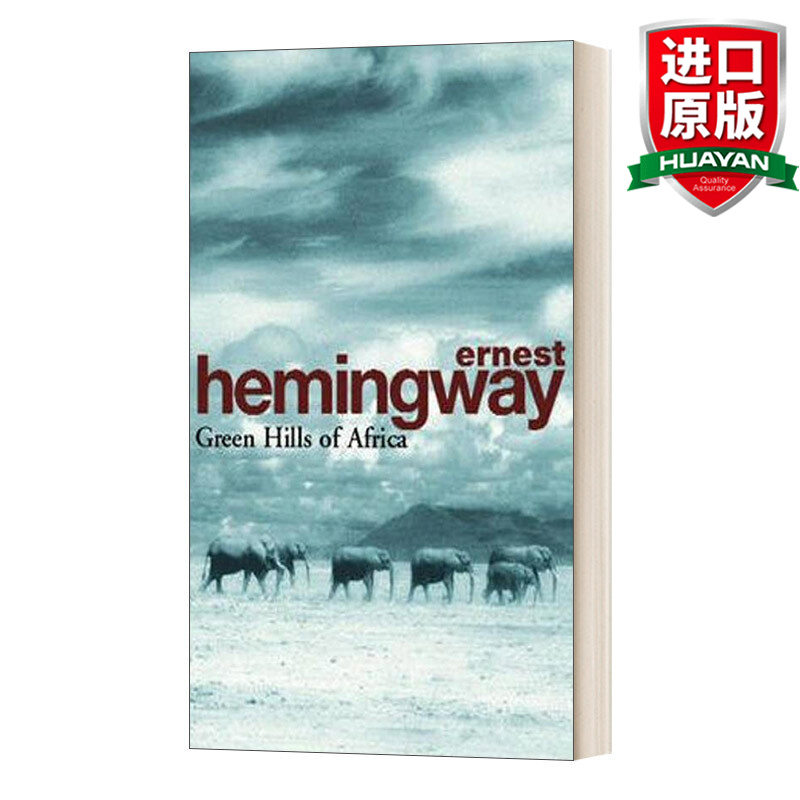 Green Hills Of Africa 英文原版 非洲的青山 海明威 英文版 进口英语原版书籍