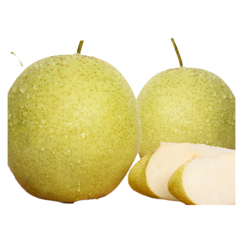 富祺元河北赵州赵县皇冠梨冰糖雪梨脆甜多汁当季水果梨子 2.5-3斤