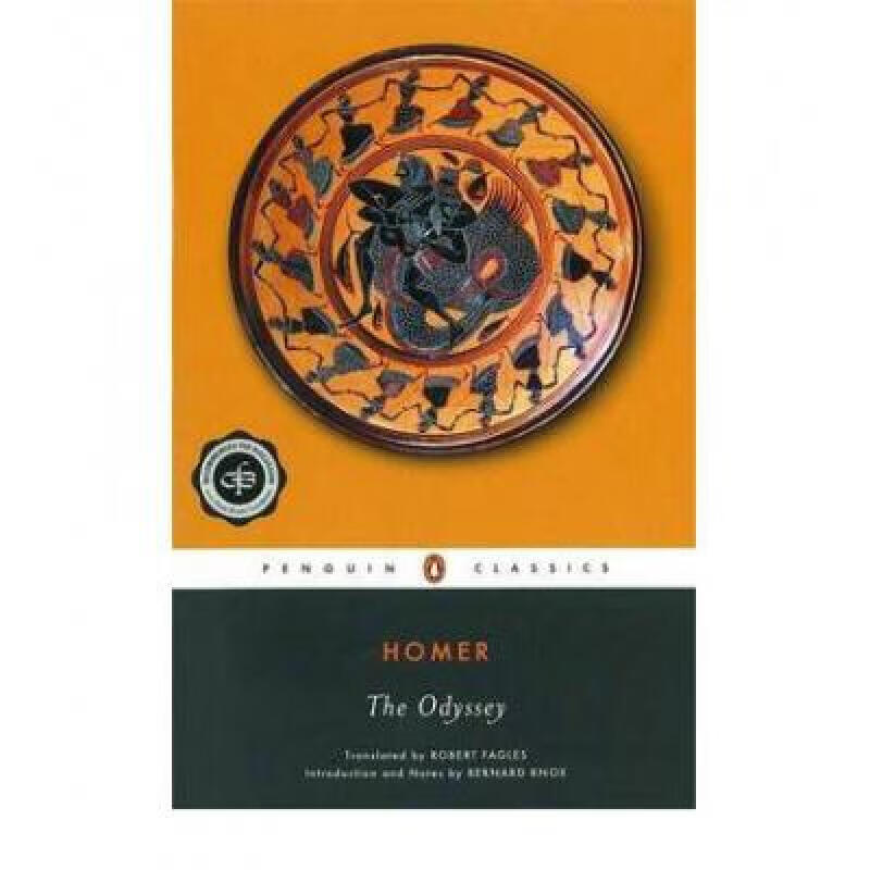The Odyssey 英文原版 Homer