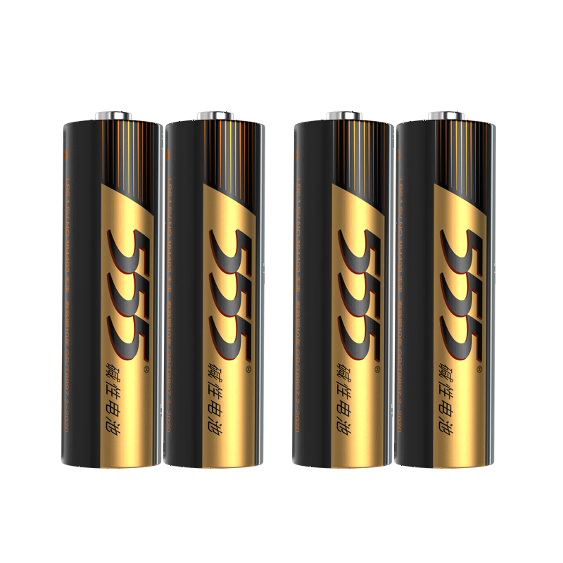 555电池 5号碱性电池40粒 适用于儿童玩具/血压计/血糖仪/挂钟/键盘/遥控器等 LR6