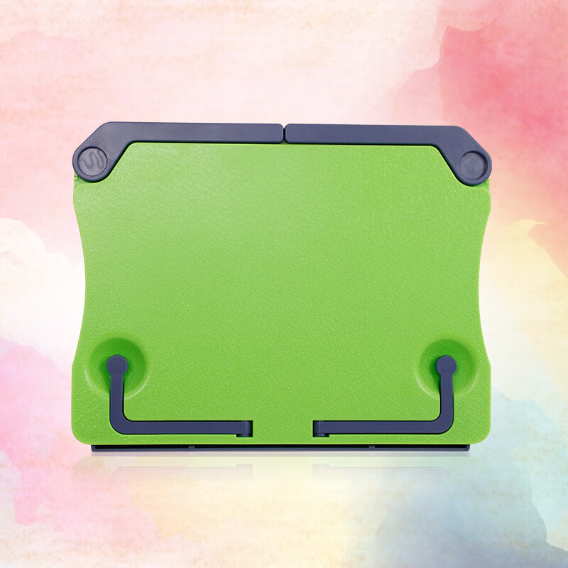 便携式小学生电子琴乐谱琴架可折叠式古琴实用演奏谱架小谱台 绿色